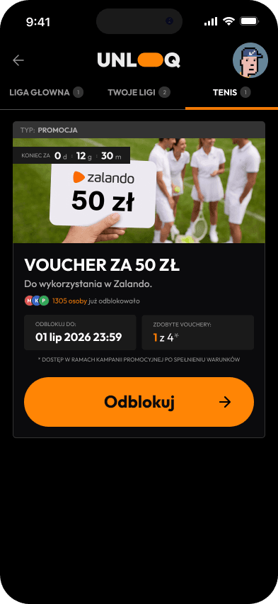 Jedna nagroda.
Ty wybierasz drogę do niej.